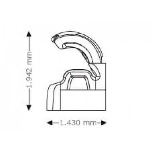 Горизонтальный коллариум "MegaSun Mon Amie Deluxe I"