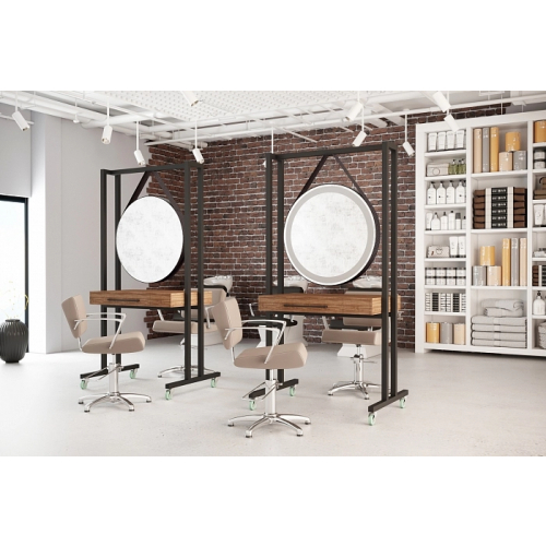 Парикмахерское зеркало "TARUS DUO EDGE"