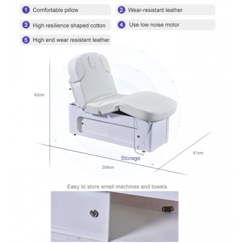Массажная кушетка "HZ-3381B-3"