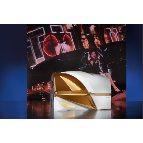 Горизонтальный солярий "Luxura VEGAZ 9200 HIGHBRID"