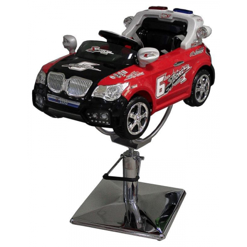 Детское парикмахерское кресло "Police"