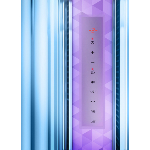 Вертикальный солярий "Luxura V8 48 XL Highbrid (2 в 1 )"