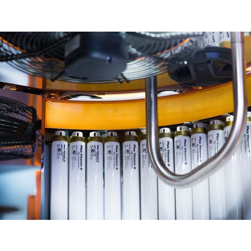 Солярий "Fire-Sun 48*180" вертикальный