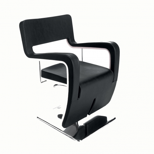 Кресло парикмахерское "TSU BLACK"