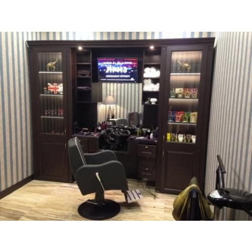 Мужское зеркало барбер "Шерлок"