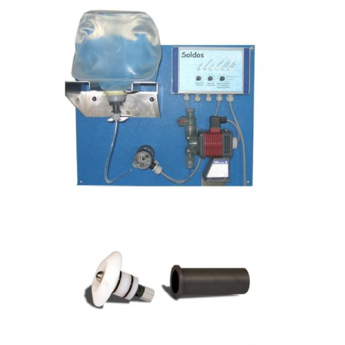 Соляной генератор "SOLDOS-V2" для влажных помещений