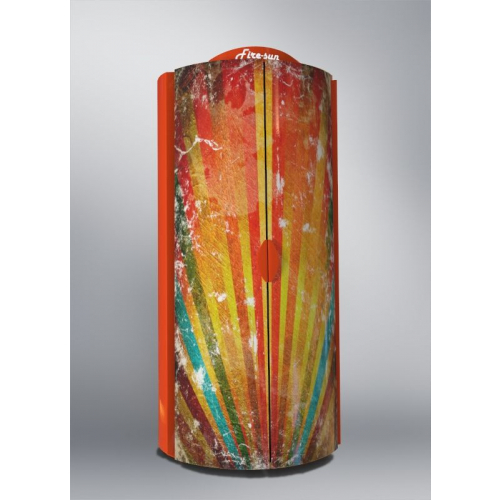 Солярий "Fire-Sun 60*230" вертикальный