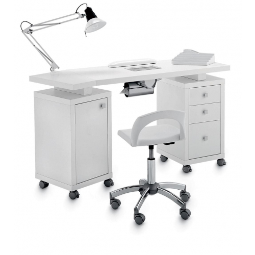 Стол маникюрный с вытяжкой "317LX"