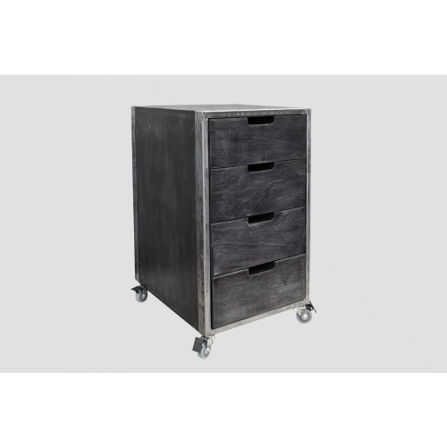 Тумба для барбершопа "North для стола Nelson / Nelson II"