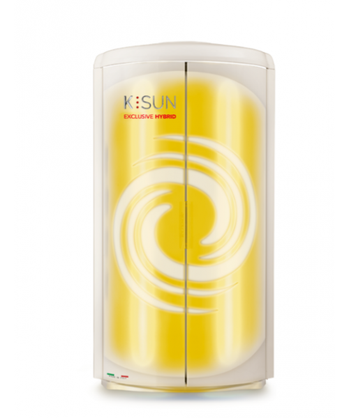 Вертикальный солярий "K Sun Exclusive Hybrid"