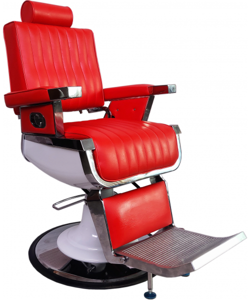 Кресло для барбершопа "Томми Red"