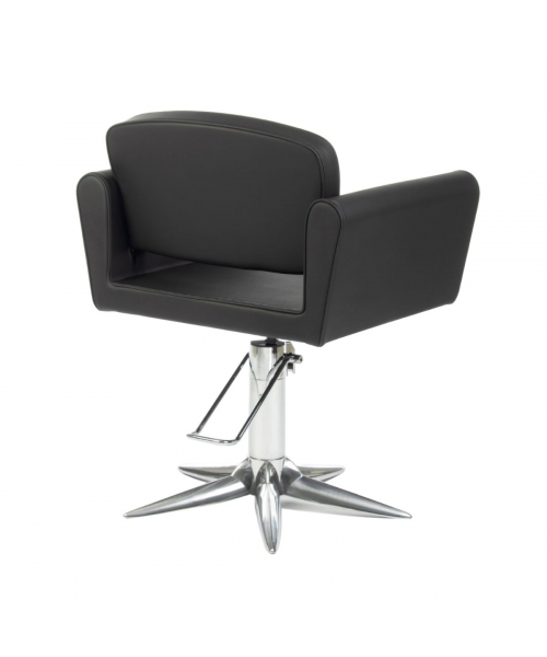 Кресло парикмахерское "Blueschair Black Parrot"