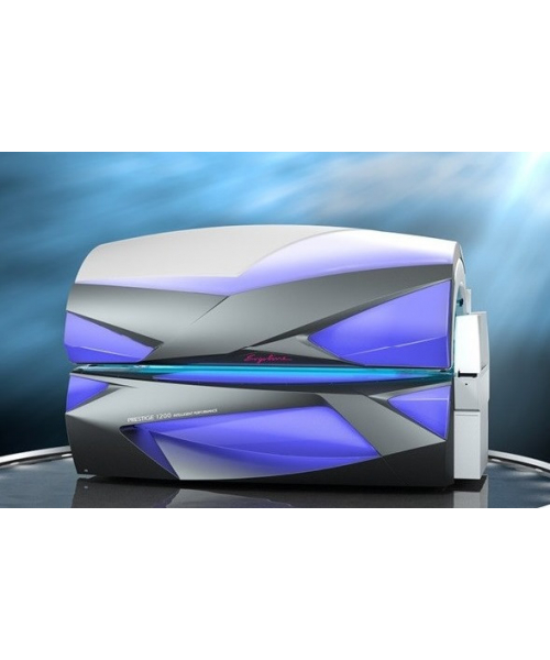 Горизонтальный солярий "Ergoline Prestige 1200 Carbon Grey"