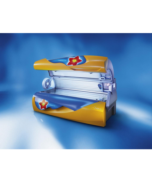 Горизонтальный турбо-солярий "L-65 Strawberry Star Dynamic Power - Soltron"