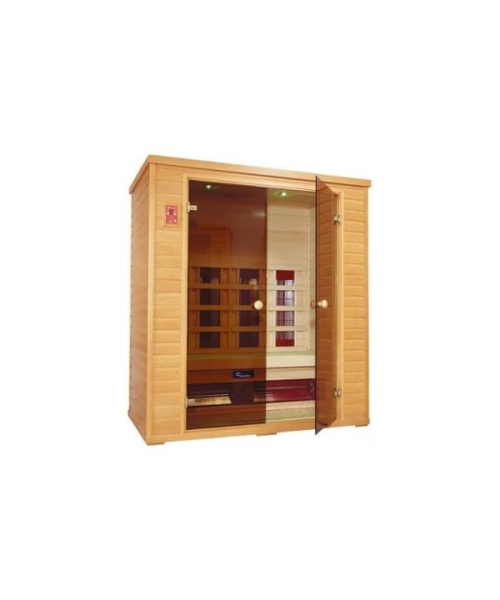 Инфракрасная сауна (Трио люкс) "Панорама"