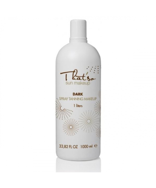 Лосьон "CLEAR SPRAY TANNING MAKEUP"