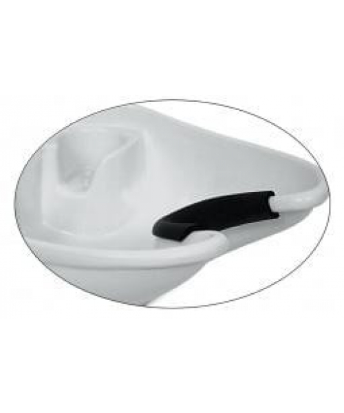 Резинка на раковину черная